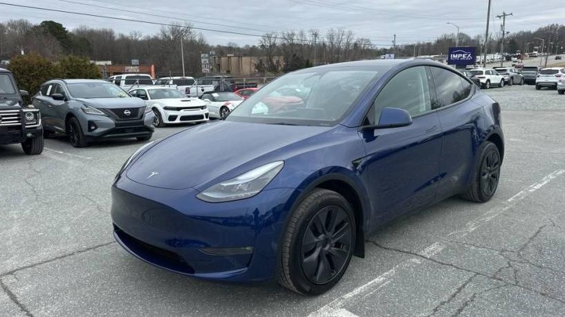 TESLA MODEL Y 2025 7SAYGDEE2SF217728 image